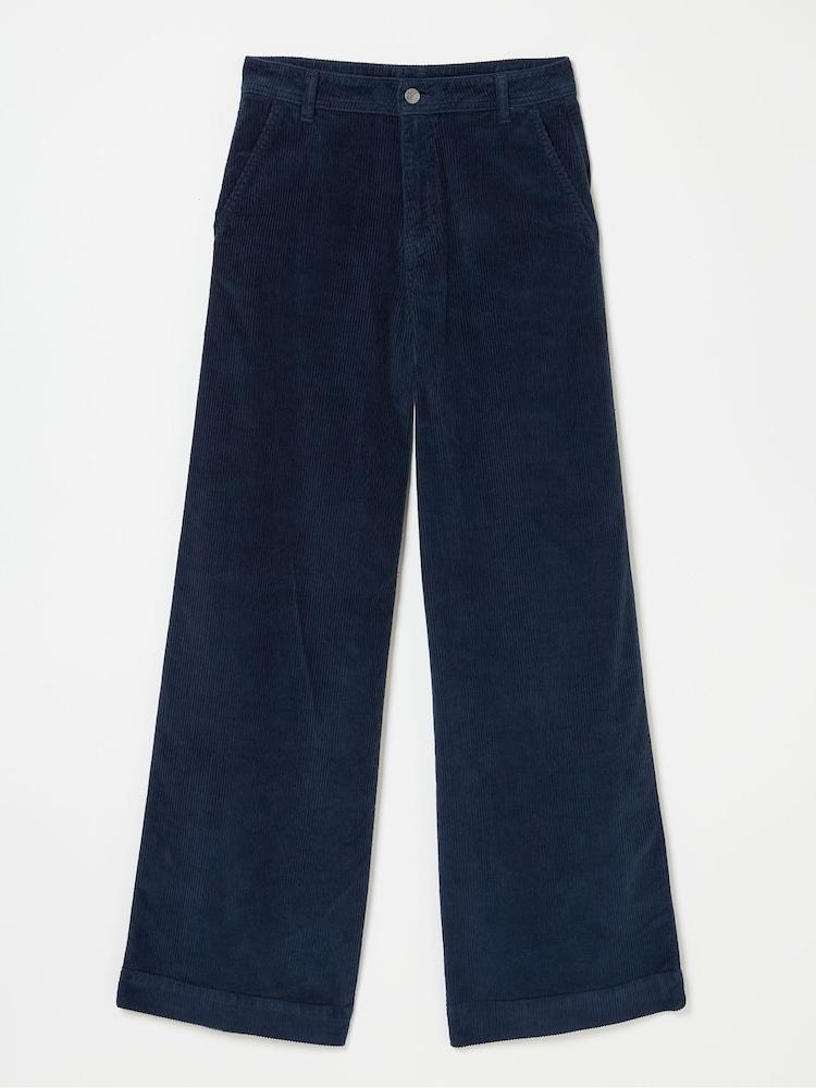 fat face Kendall Blue Cord Trousers