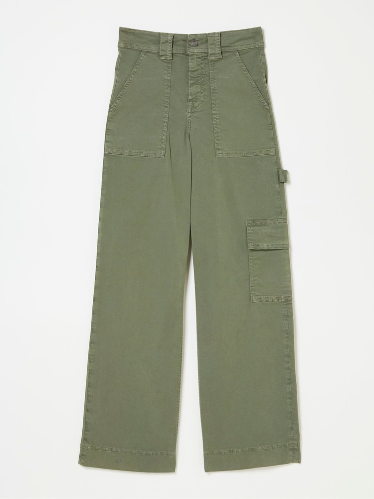 fat face Leigh Green Carpenter Trousers