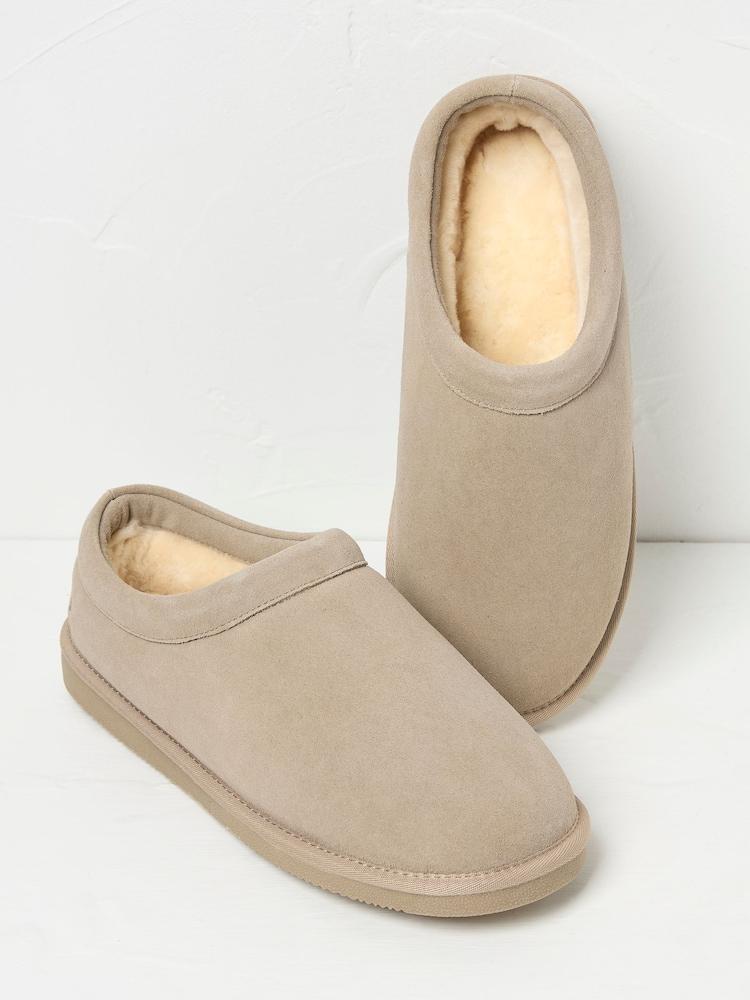 fat face Lewis Stone Suede Mule