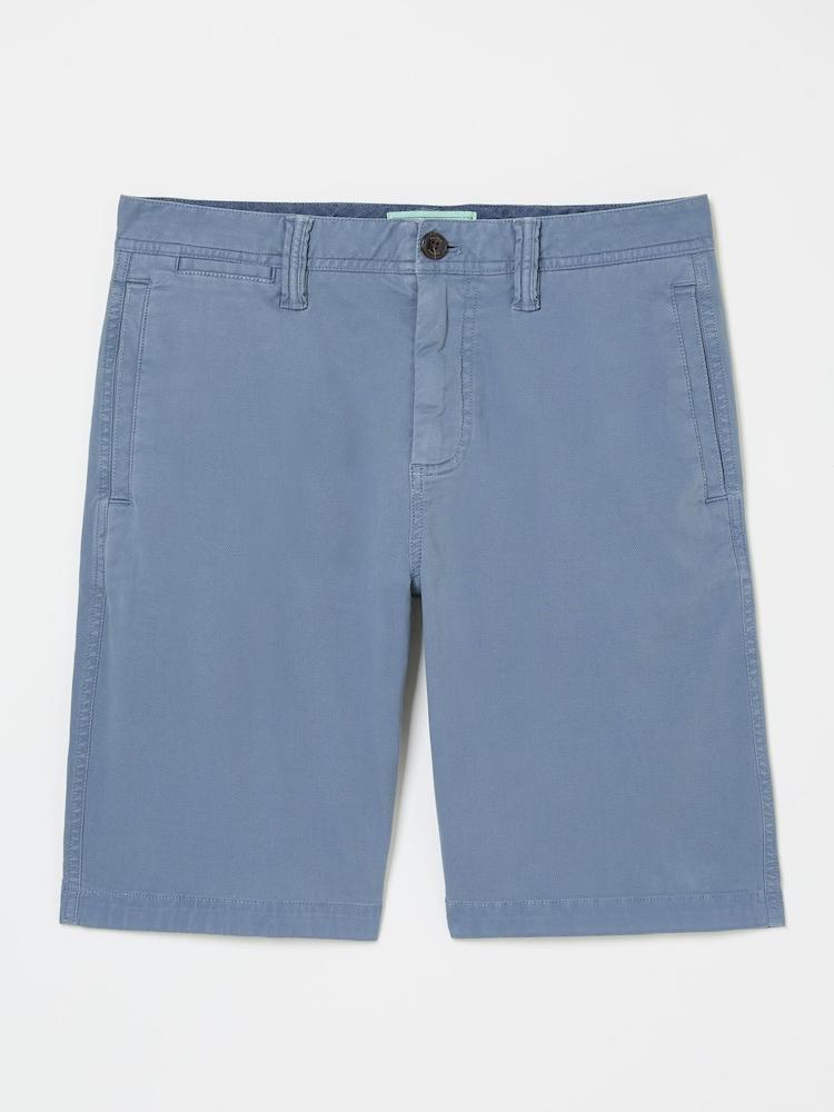 fat face Light Blue Stow Garment Dye Shorts