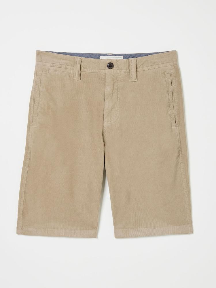 fat face Light Stone Stow Cord Shorts