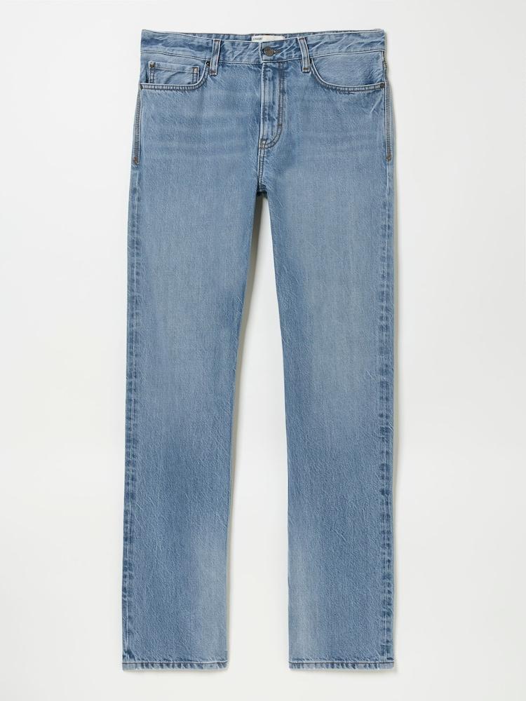 fat face Light Vintage Blue Straight Fit Jeans