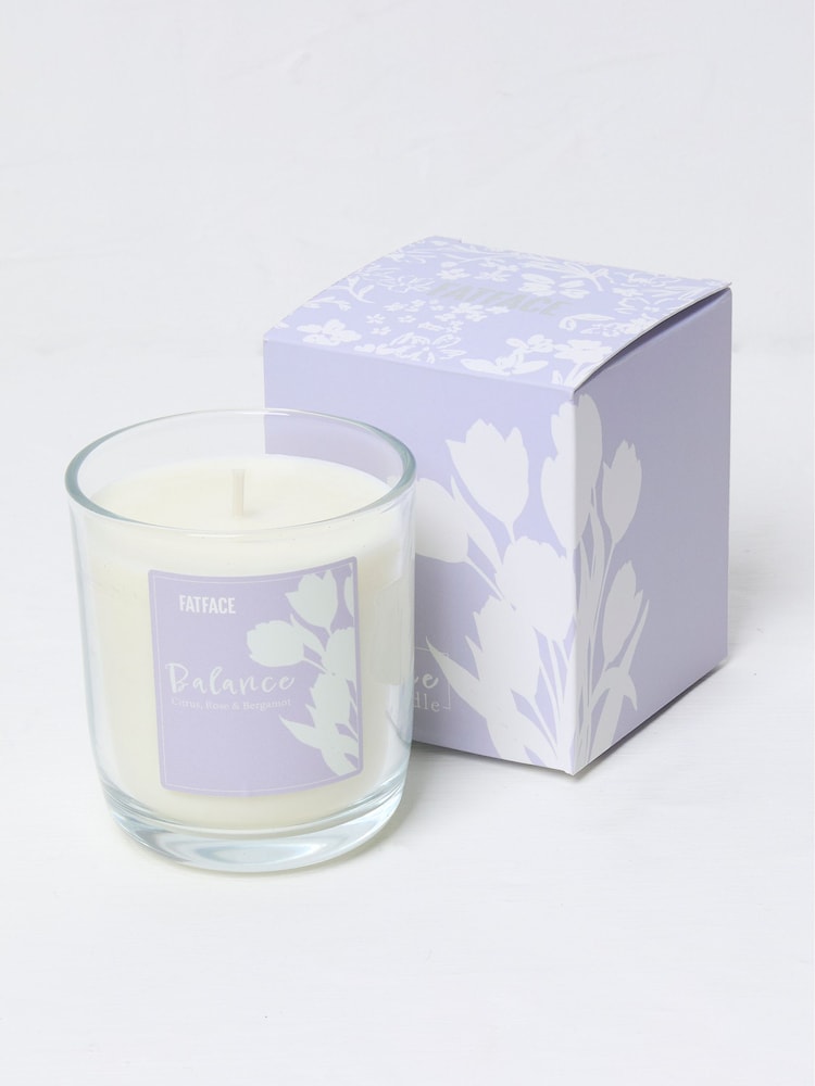 Fat Face Lilac Balance Scented Candle