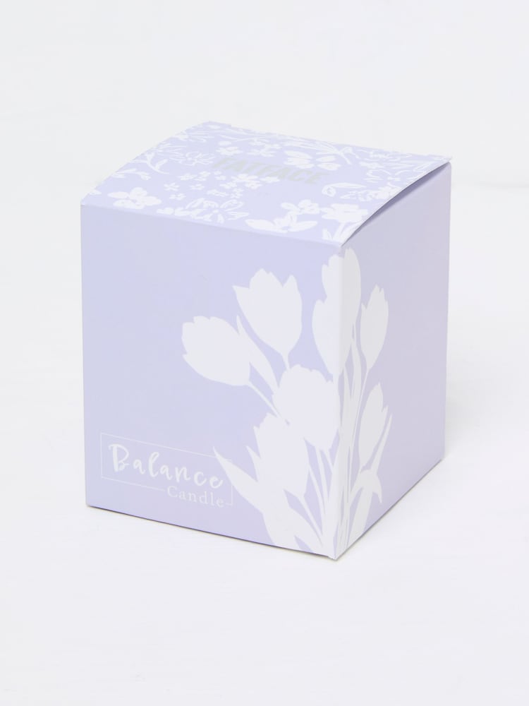 fat face Lilac Balance Scented Candle