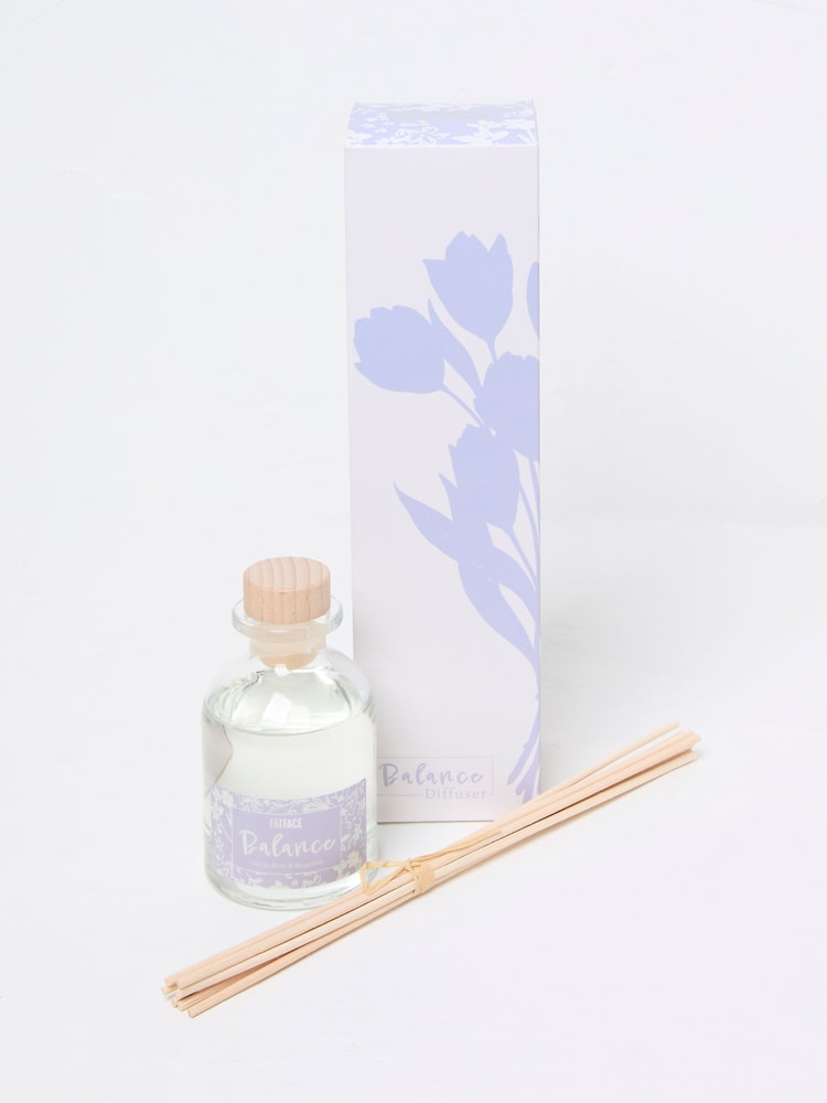 Fat Face Lilac Scented Reed Diffuser