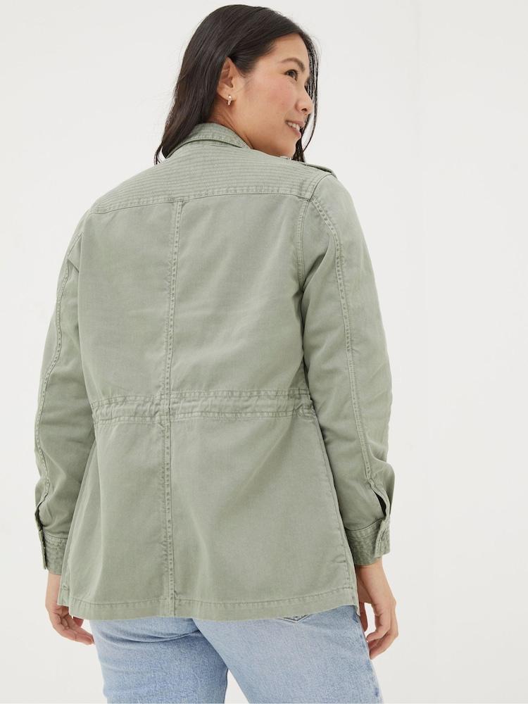 Fat Face Lowen Green Field Jacket
