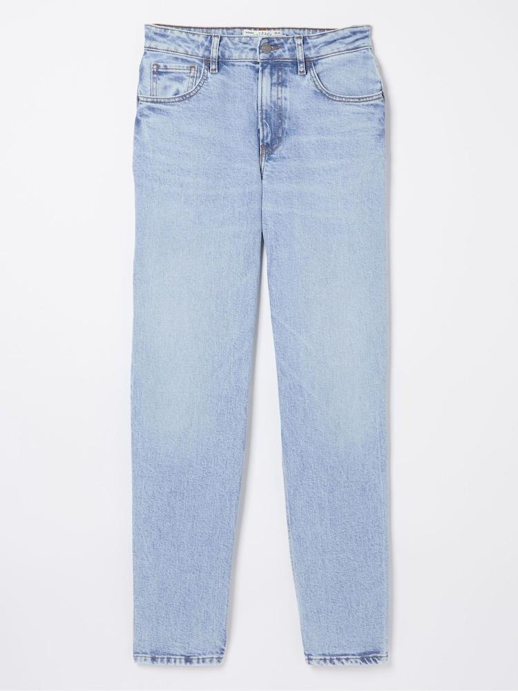 fat face Ludlow Blue Boyfriend Jeans