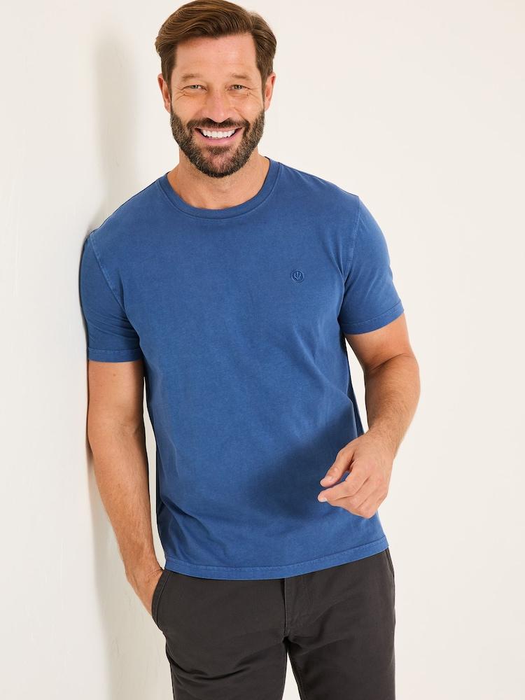 Fat Face Lulworth Dark Blue T-Shirt