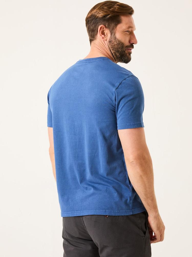 Fat Face Lulworth Dark Blue T-Shirt