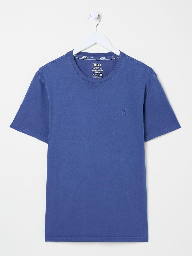 fat face Lulworth Dark Blue T-Shirt