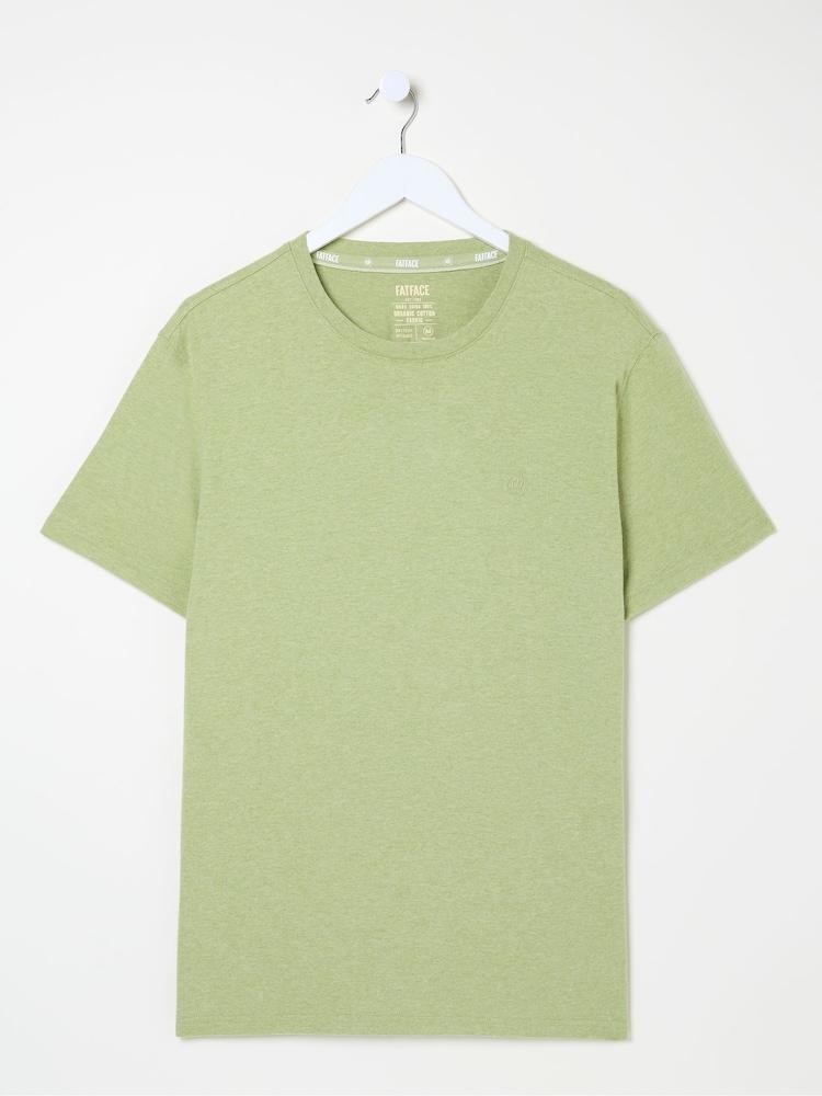 fat face Lulworth Light Green T-Shirt