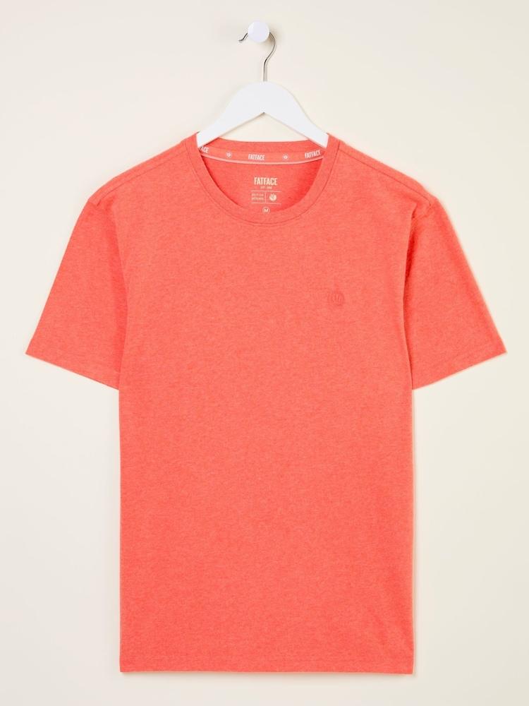 fat face Lulworth Orange T-Shirt