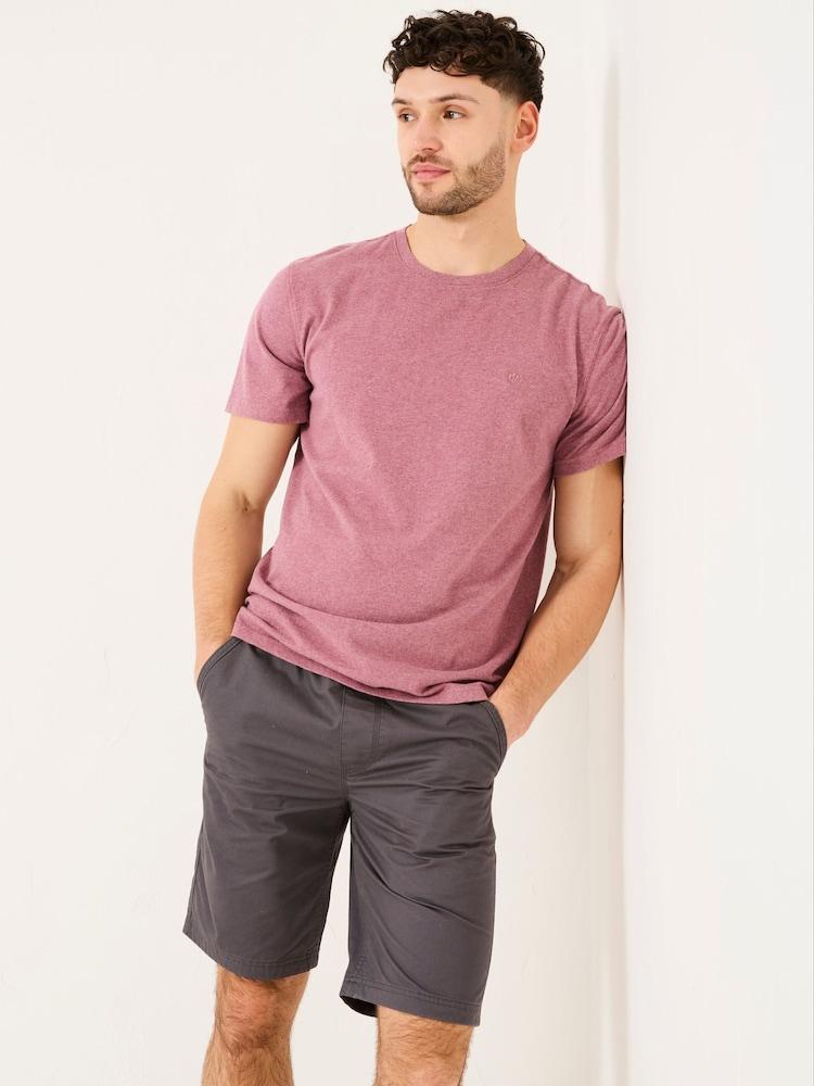 Fat Face Lulworth Purple T-Shirt