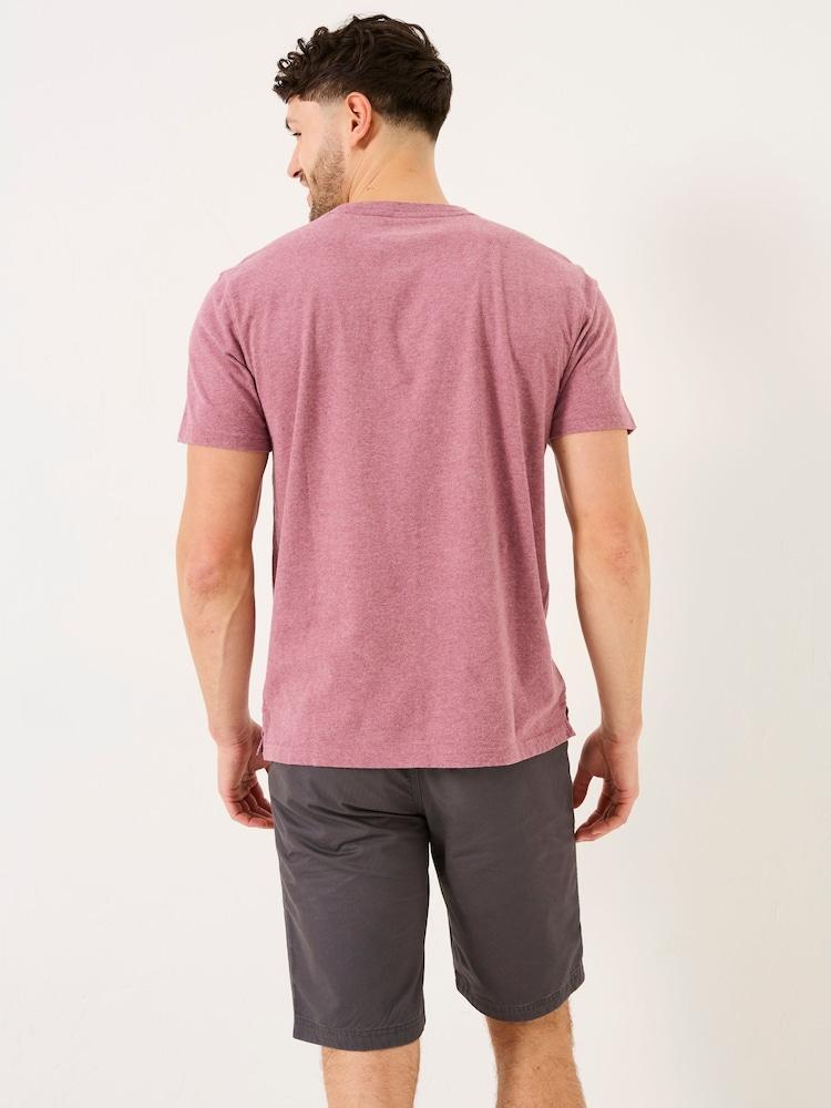 Fat Face Lulworth Purple T-Shirt