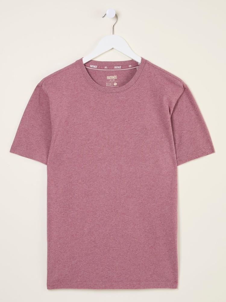 fat face Lulworth Purple T-Shirt