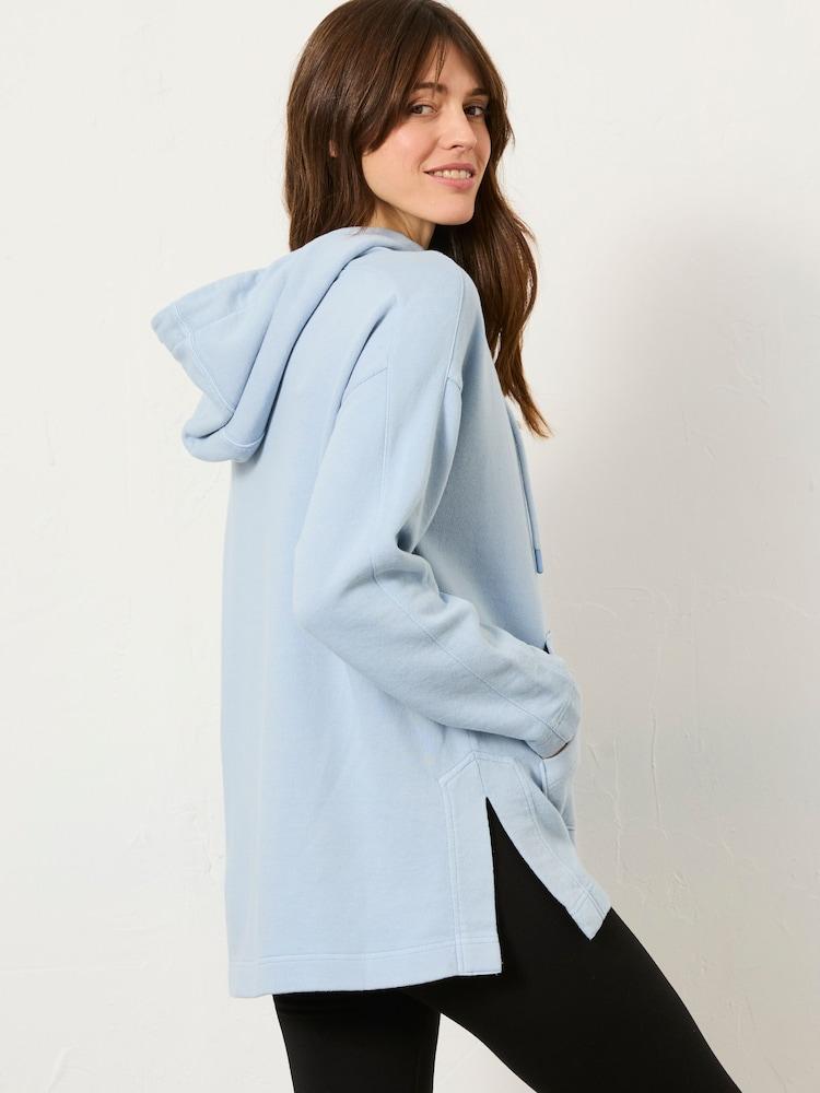 Fat Face Luna Blue 100% Cotton Hoodie