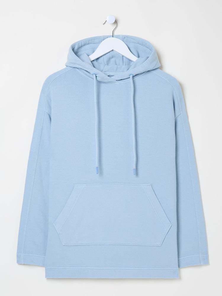 fat face Luna Blue 100% Cotton Hoodie