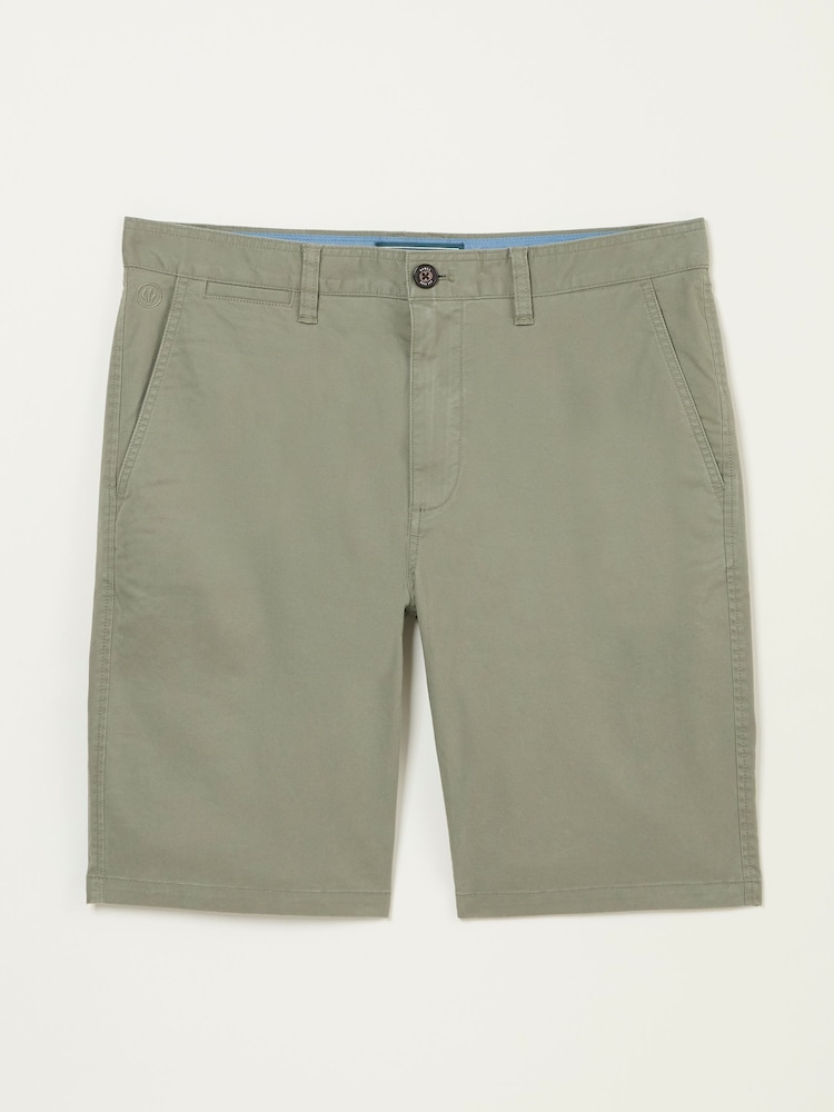 Fat Face Mawes Khaki Green Chino Shorts