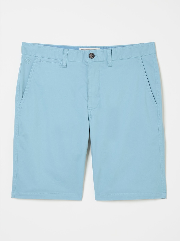 fat face Mawes Light Blue Chino Shorts