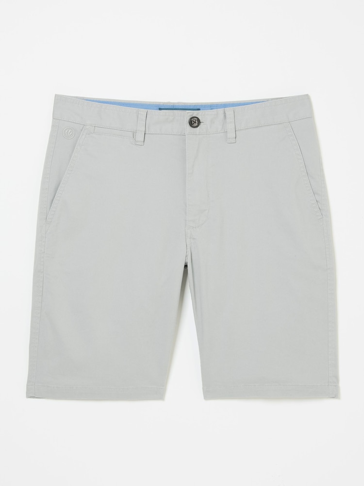 fat face Mawes Light Grey Chino Shorts