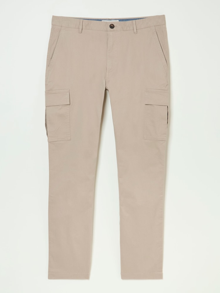 fat face Mawes Natural Cargo Trousers