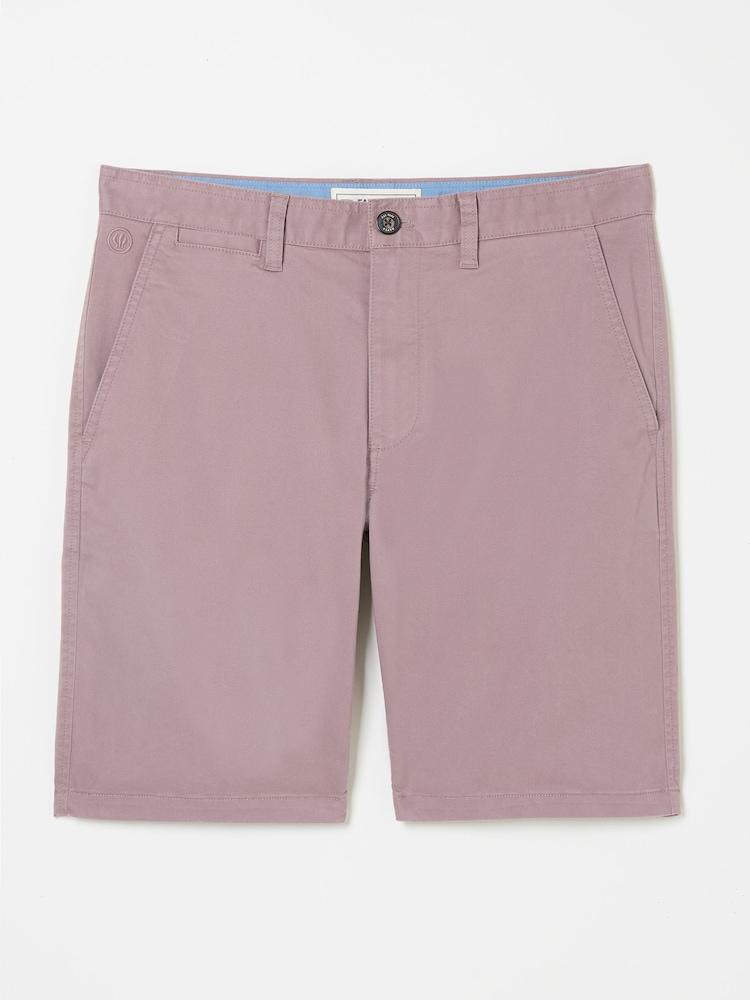 fat face Mawes Purple Chino Shorts