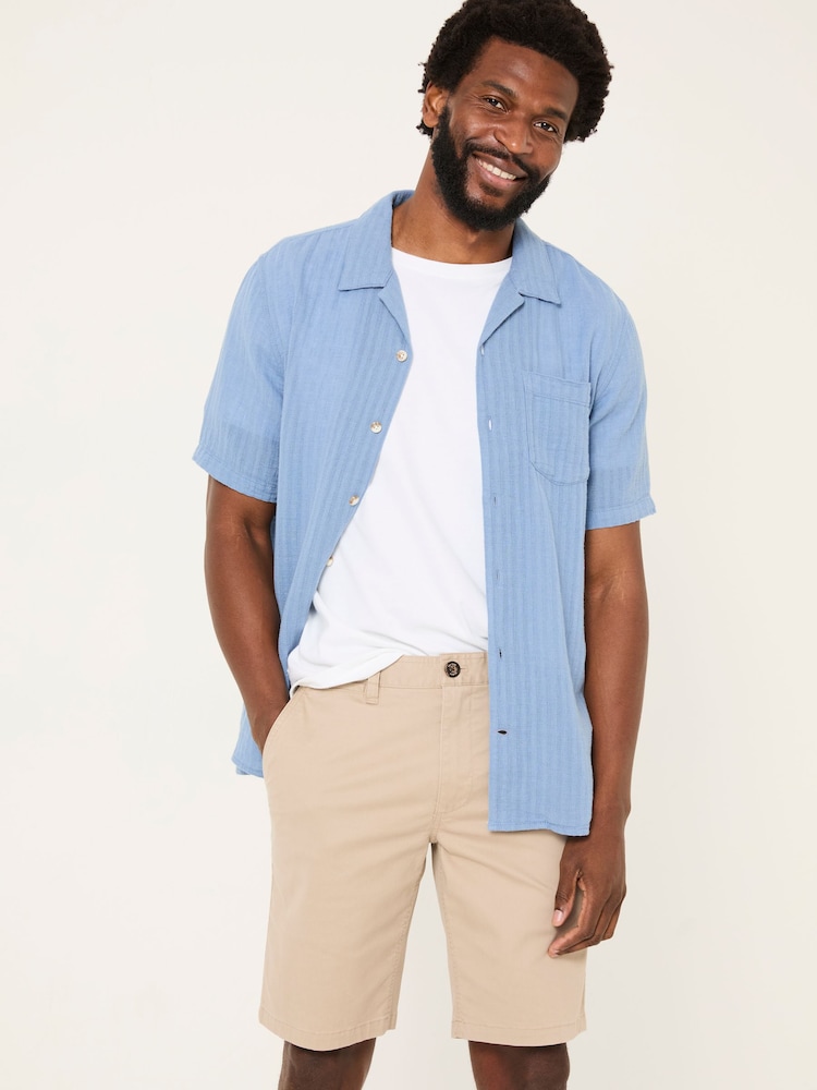 Fat Face Mawes Stone Chino Shorts