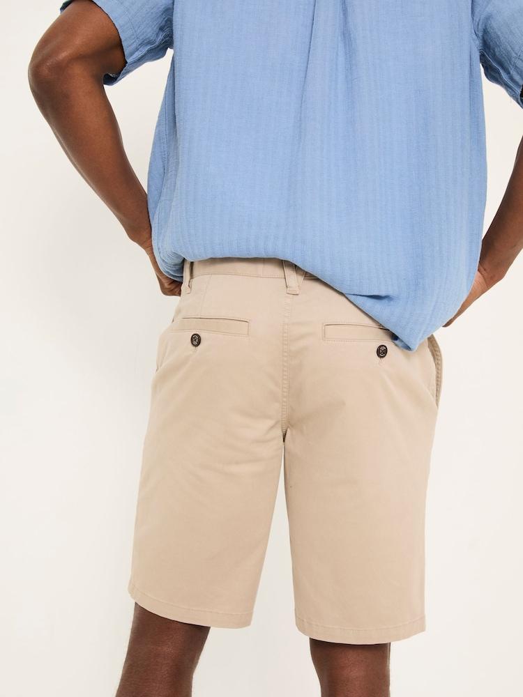 Fat Face Mawes Stone Chino Shorts