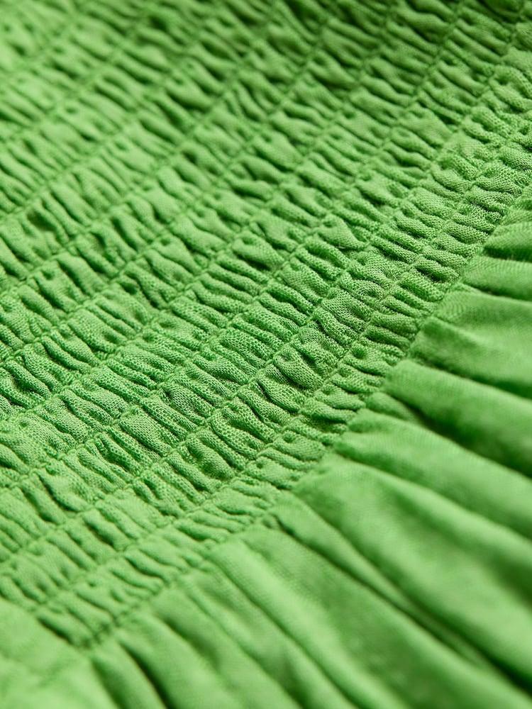 fat face Meg Bright Green Midi Dress