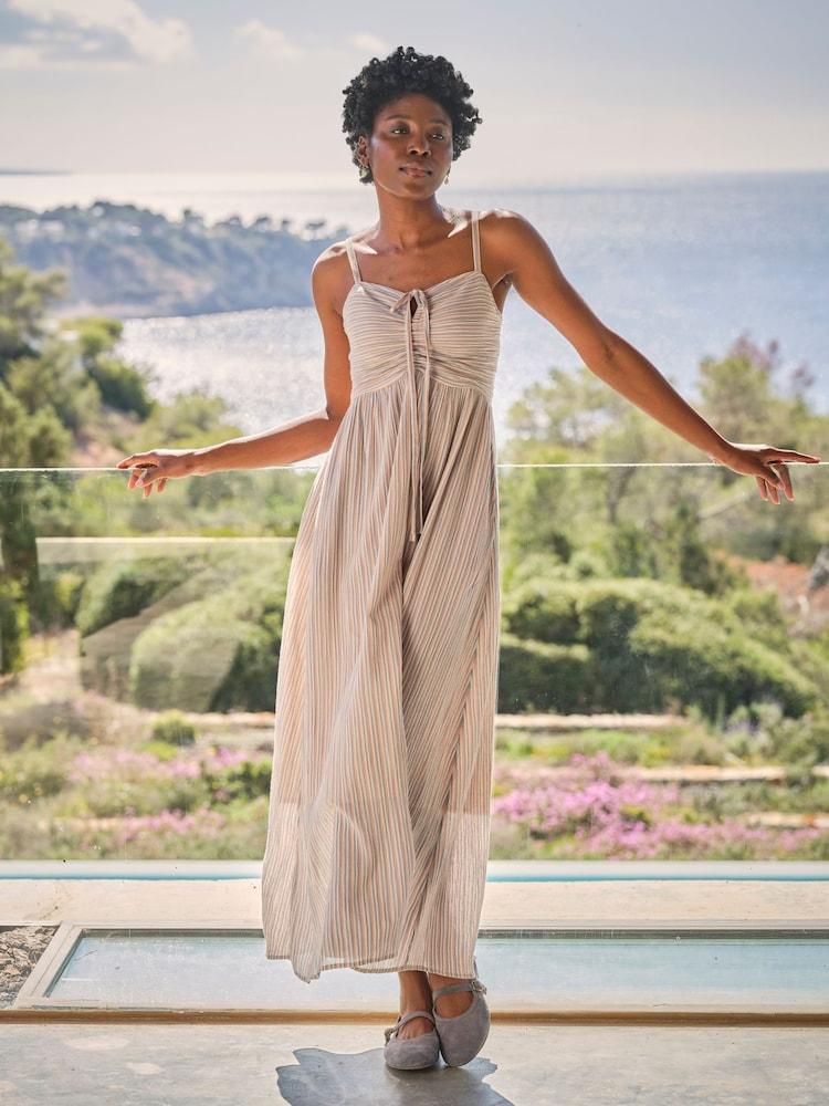 Fat Face Meg Multi Midi Dress