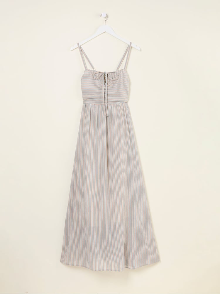 fat face Meg Multi Midi Dress