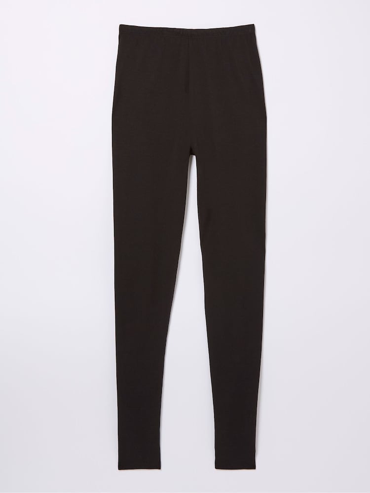 fat face Meribel Black Full Length Leggings
