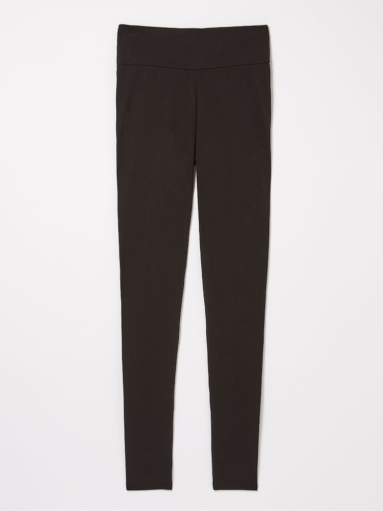fat face Meribel Black High Rise Leggings