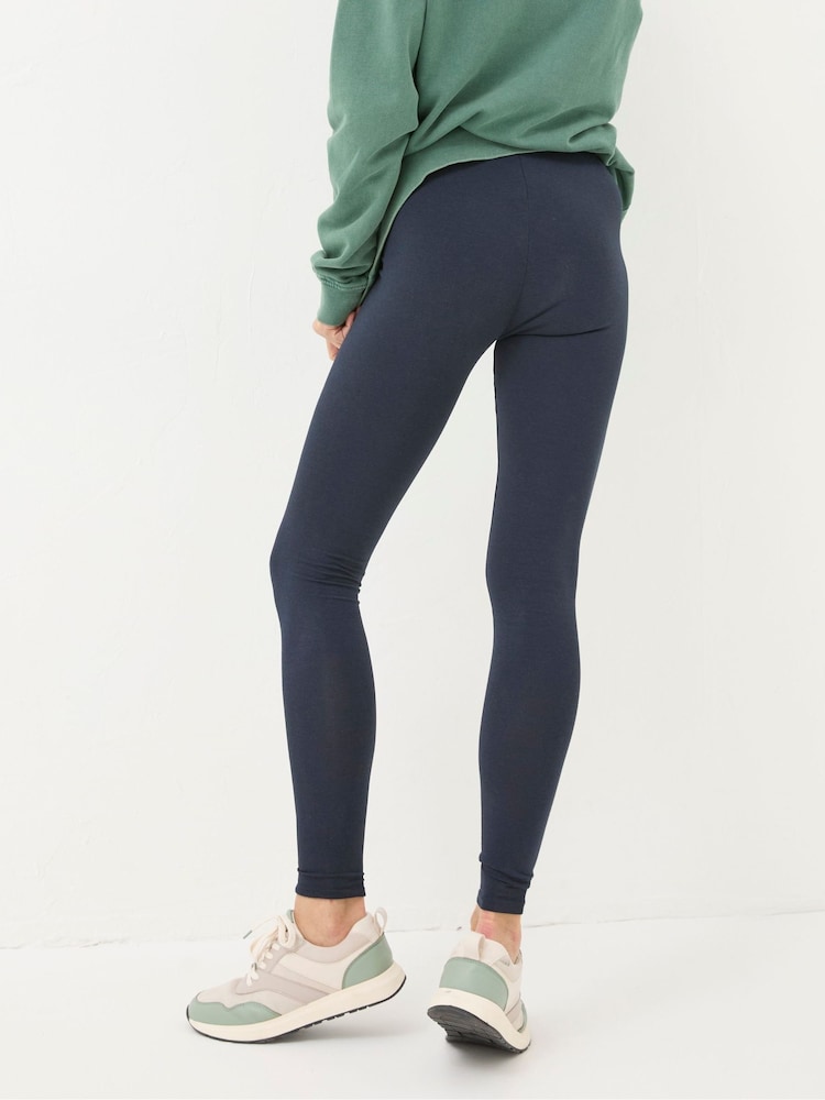 Fat Face Meribel Blue Full Length Leggings