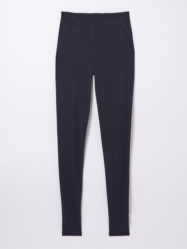 fat face Meribel Blue Full Length Leggings