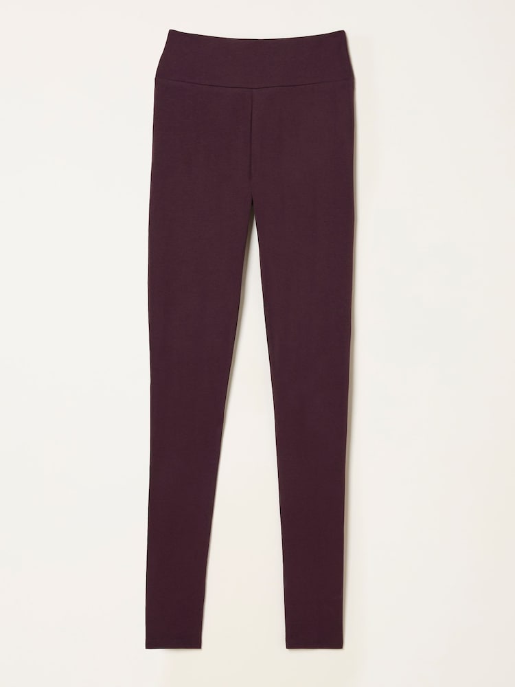 fat face Meribel Purple High Rise Legging