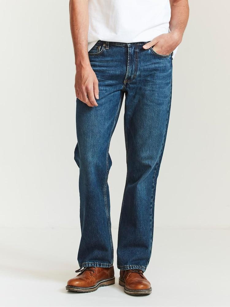 Fat Face Mid Wash Bootcut Jeans