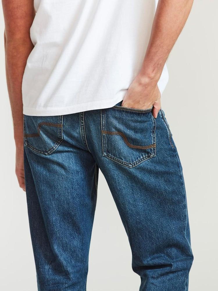 fat face Mid Wash Bootcut Jeans