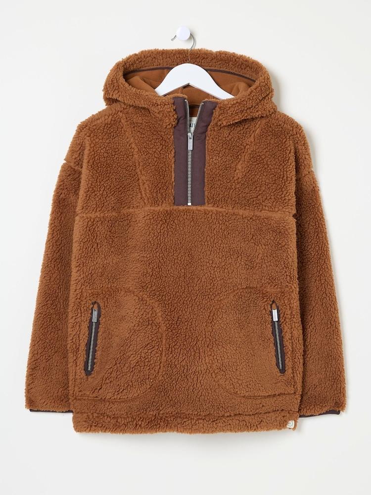 fat face Millie Brown Overhead Fleece