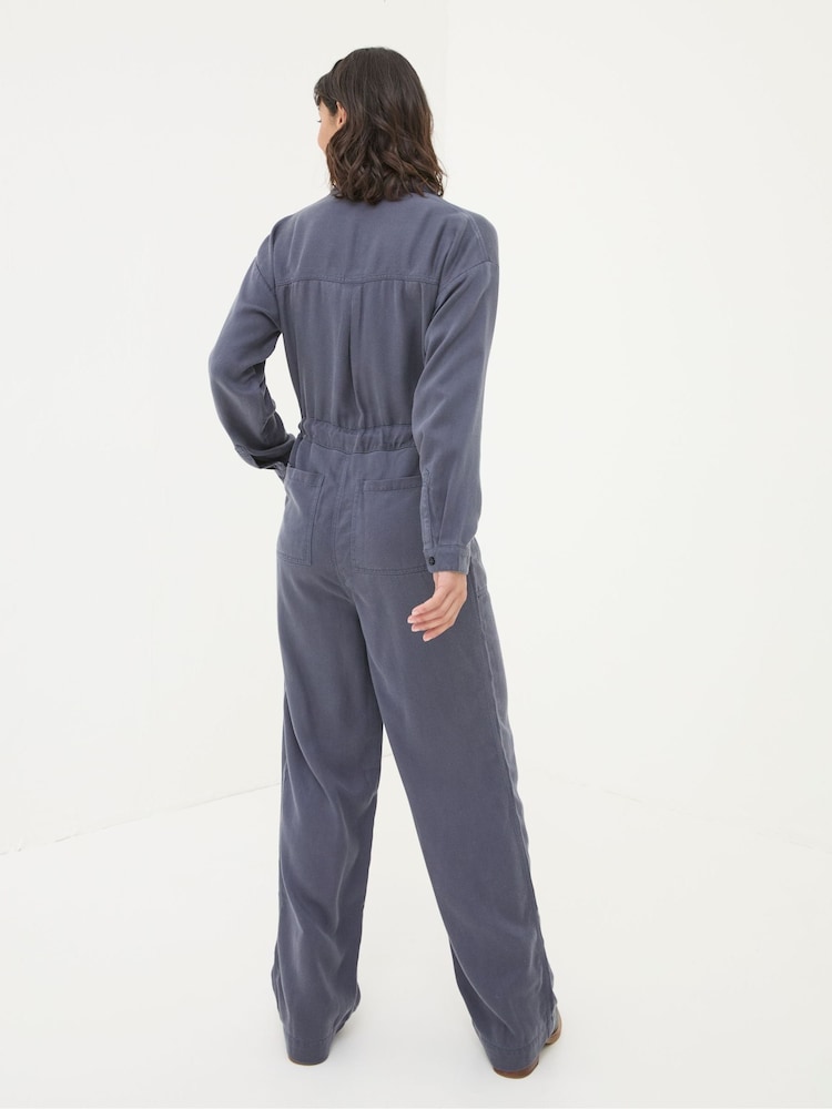 Fat Face Millie Grey Jumpsuit