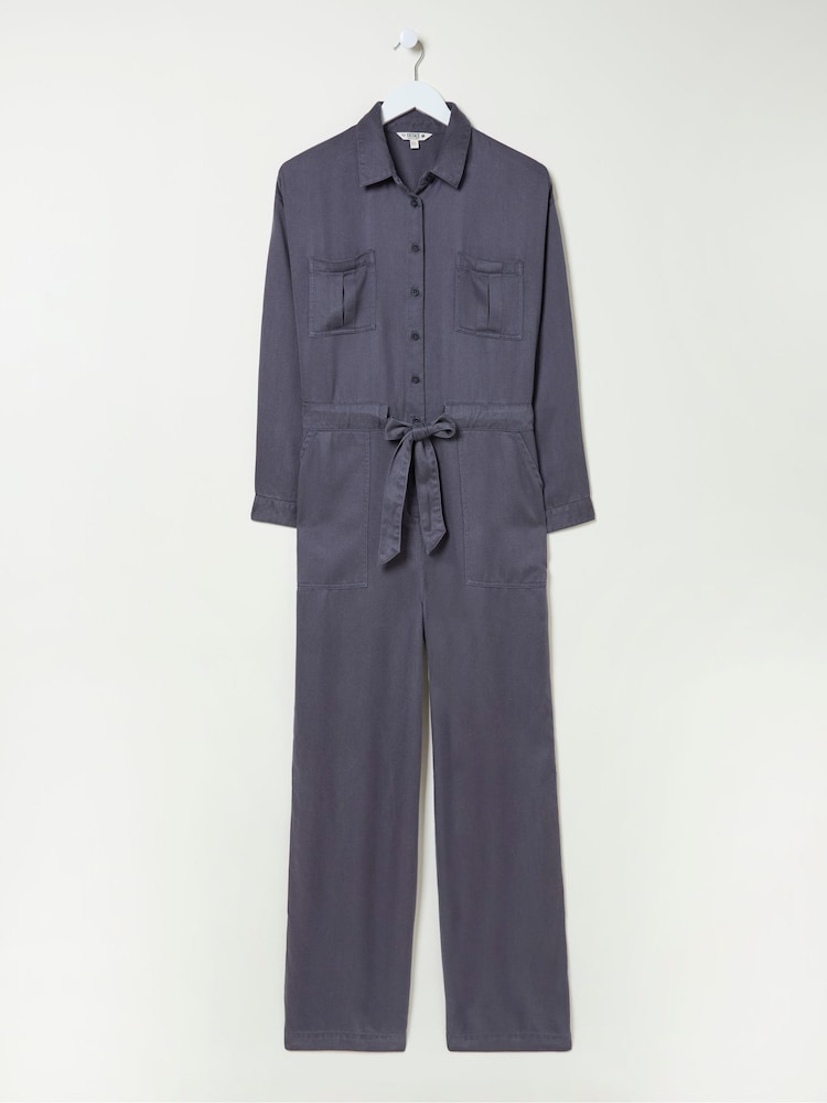 fat face Millie Grey Jumpsuit