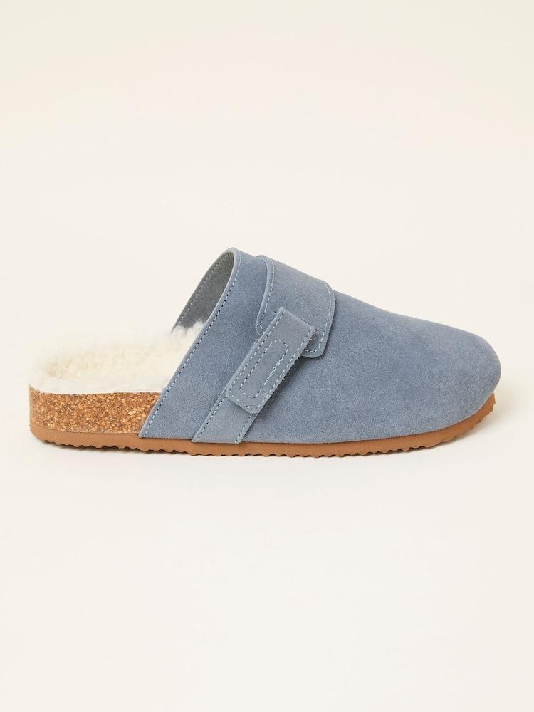 Fat Face Molly Blue House Shoe