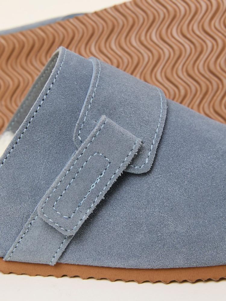 Fat Face Molly Blue House Shoe