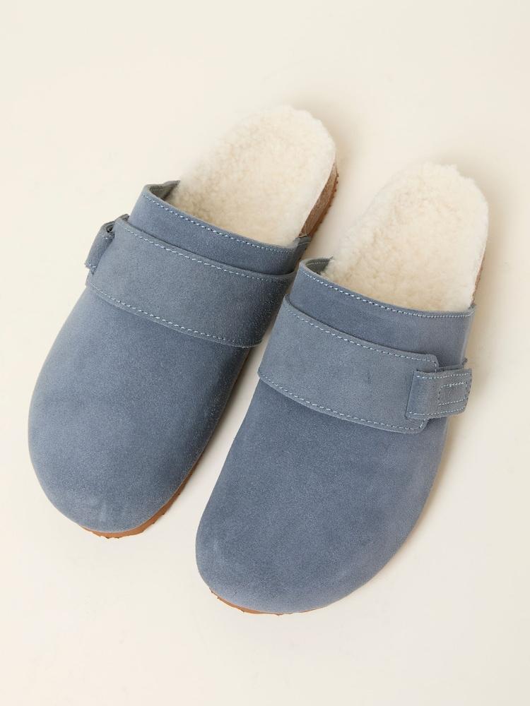 fat face Molly Blue House Shoe