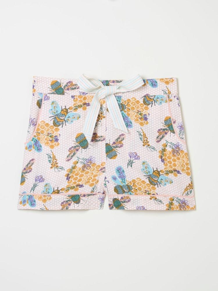fat face Multi Betty Bee Pyjama Shorts