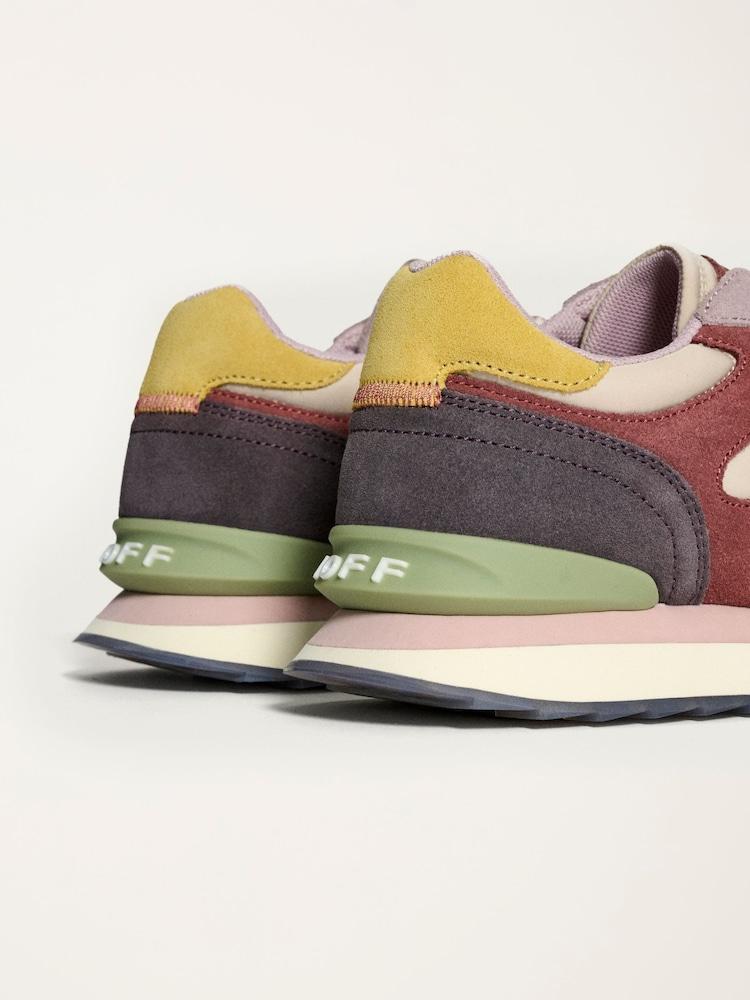 Fat Face Multi City Brussels Trainers