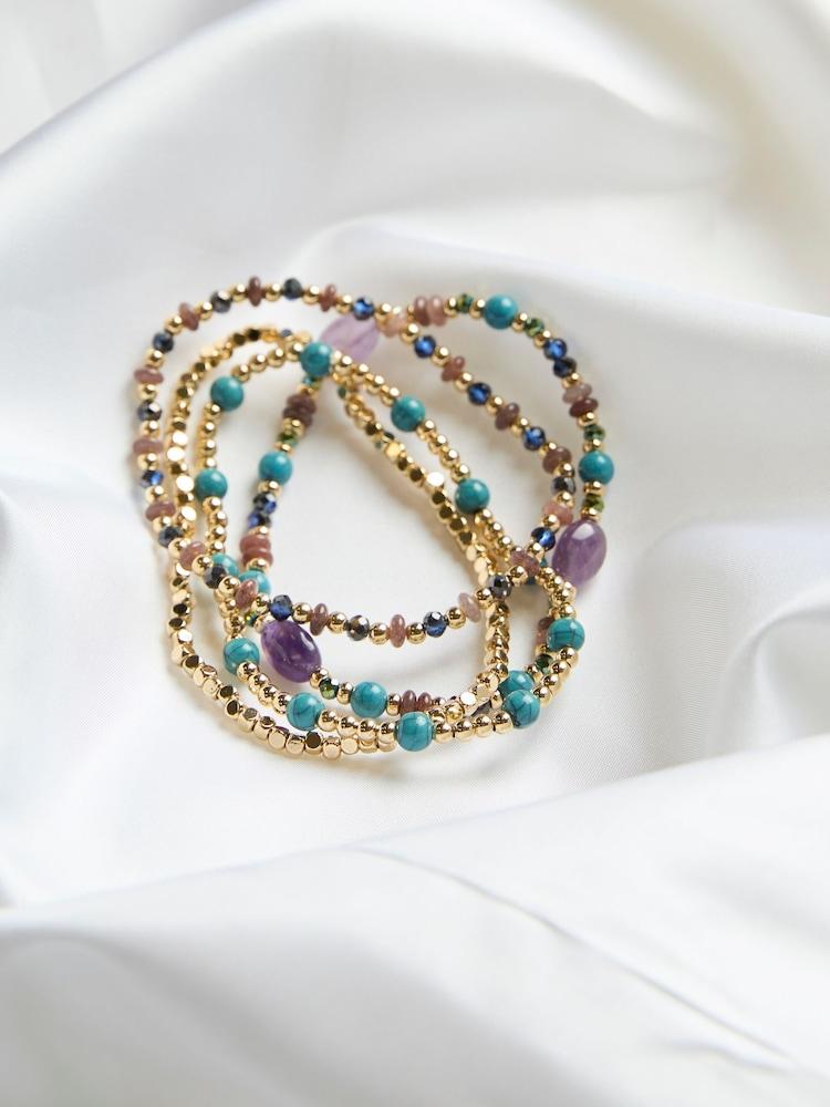 fat face Multi Colour Multi Stretch Braclets