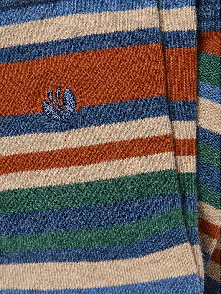 fat face Multi Colour Striped Socks