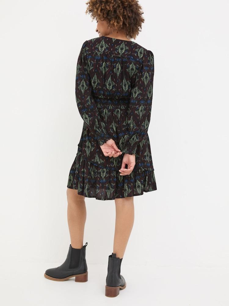 Fat Face Multi Farah Decorative Dress