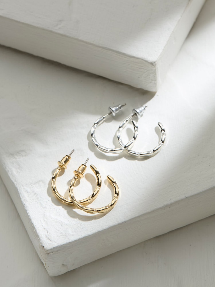Fat Face Multi Hoop Earrings
